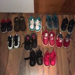 Box of kids shoes!